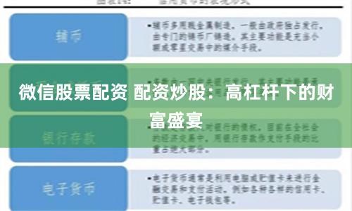 微信股票配资 配资炒股：高杠杆下的财富盛宴