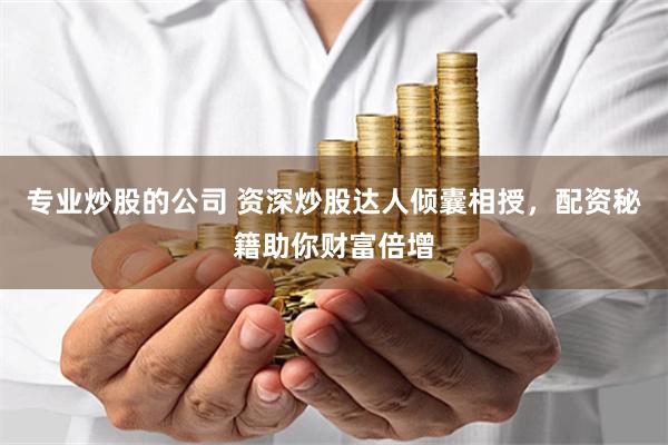 专业炒股的公司 资深炒股达人倾囊相授，配资秘籍助你财富倍增