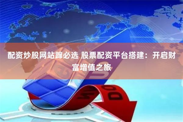 配资炒股网站蹿必选 股票配资平台搭建：开启财富增值之旅
