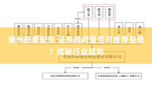 潮州股票配资 证券顾问是否可推荐股票？揭秘行业规则