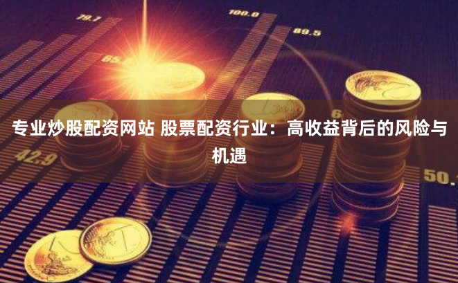 专业炒股配资网站 股票配资行业：高收益背后的风险与机遇