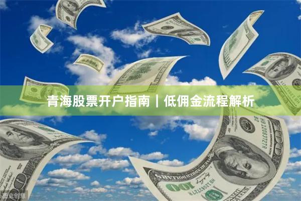 青海股票开户指南｜低佣金流程解析